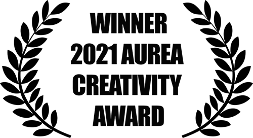 Winner: 2021 Aurea Creativity Award