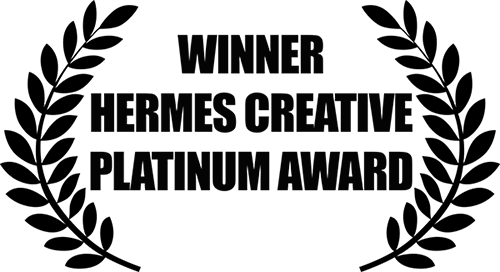 Winner: Hermes Creative Platinum Award